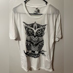 Owl tee-shirt